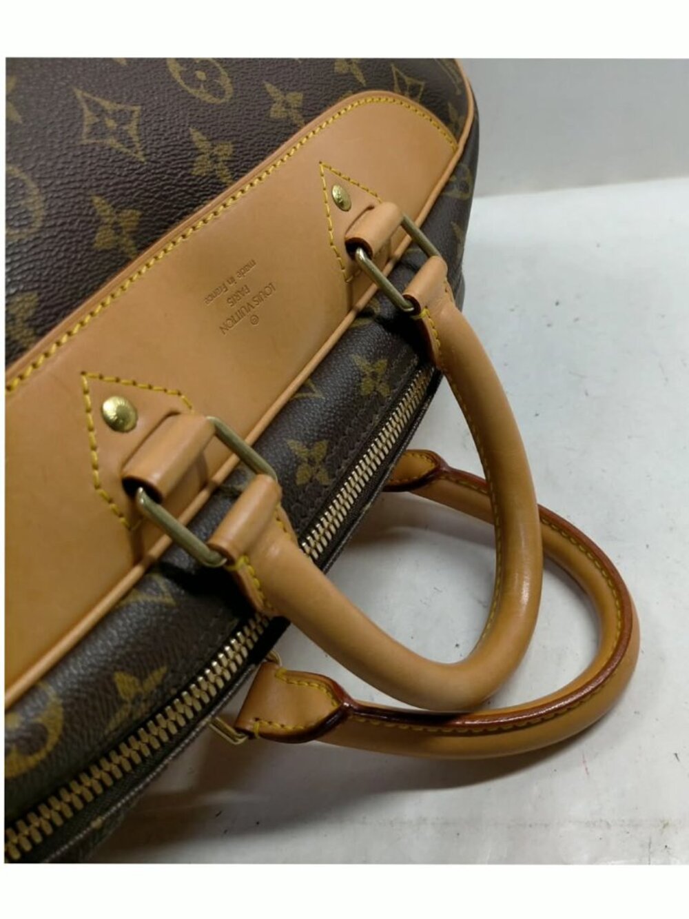 Authentic Louis Vuitton Evasion Monogram Canvas Travel Bag Gym Weekender LV - Picture 8 of 16